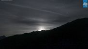 Archived webcam image showing Adler Lounge mountain hut on 5 Oct 2026 at 02:02