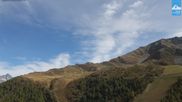 Archived webcam image showing Adler Lounge mountain hut on 5 Oct 2026 at 12:02