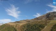 Archived webcam image showing Adler Lounge mountain hut on 5 Oct 2026 at 14:02