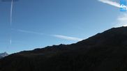 Archived webcam image showing Adler Lounge mountain hut on 16 Oct 2026 at 08:57