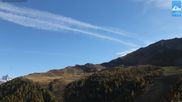 Archived webcam image showing Adler Lounge mountain hut on 16 Oct 2026 at 10:57