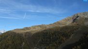 Archived webcam image showing Adler Lounge mountain hut on 16 Oct 2026 at 16:57