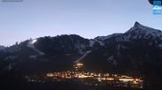 Archiviertes Webcam Bild: Kals am Großglockner: Blick aufs Gradonna Mountain Resort am 26 Feb 2026 um 18:57 Uhr