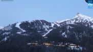 Archived webcam image showing Gradonna Mountain Resort, Tyrol on 27 Feb 2026 at 06:24