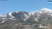 Archived webcam image showing Gradonna Mountain Resort, Tyrol on 27 Feb 2026 at 10:24