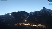 Archived webcam image showing Gradonna Mountain Resort, Tyrol on 27 Feb 2026 at 18:24