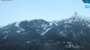 Archived webcam image showing Gradonna Mountain Resort, Tyrol on 19 Mar 2026 at 06:23