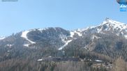 Archived webcam image showing Gradonna Mountain Resort, Tyrol on 19 Mar 2026 at 12:23