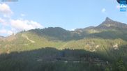 Archiviertes Webcam Bild: Kals am Großglockner: Blick aufs Gradonna Mountain Resort am 28.05.2026 um 07:47 Uhr
