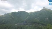 Archiviertes Webcam Bild: Kals am Großglockner: Blick aufs Gradonna Mountain Resort am 15.06.2026 um 08:46 Uhr