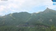 Archived webcam image showing Gradonna Mountain Resort, Tyrol on 11 Aug 2026 at 08:50