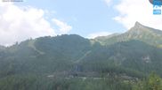 Archived webcam image showing Gradonna Mountain Resort, Tyrol on 11 Aug 2026 at 12:50