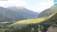 Archiviertes Webcam Bild: Kals: Ausblick vom Turm des Gradonna Hotels am 28.05.2026 um 07:47 Uhr