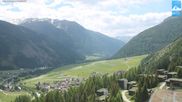 Archiviertes Webcam Bild: Kals: Ausblick vom Turm des Gradonna Hotels am 28.05.2026 um 12:47 Uhr