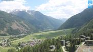 Archiviertes Webcam Bild: Kals: Ausblick vom Turm des Gradonna Hotels am 28.05.2026 um 14:47 Uhr