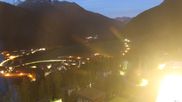 Archived webcam image showing Gradonna Hotel, Kals on 14 Jun 2026 at 04:06