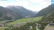 Archived webcam image showing Gradonna Hotel, Kals on 14 Jun 2026 at 10:06