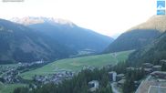 Archived webcam image showing Gradonna Hotel, Kals on 12 Jul 2026 at 06:43