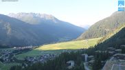 Archived webcam image showing Gradonna Hotel, Kals on 12 Jul 2026 at 07:43