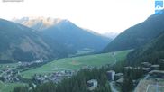 Archived webcam image showing Gradonna Hotel, Kals on 12 Jul 2026 at 20:43