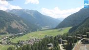 Archiviertes Webcam Bild: Kals: Ausblick vom Turm des Gradonna Hotels am 13.07.2026 um 14:45 Uhr