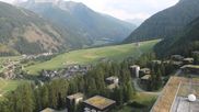 Archiviertes Webcam Bild: Kals: Ausblick vom Turm des Gradonna Hotels am 13.07.2026 um 18:45 Uhr