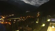 Archiviertes Webcam Bild: Kals: Ausblick vom Turm des Gradonna Hotels am 27.08.2026 um 00:40 Uhr