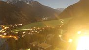 Archived webcam image showing Gradonna Hotel, Kals on 27 Sep 2026 at 02:03