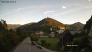 Archiviertes Webcam Bild: Pilgerkreuz Veitsch am 28.05.2026 um 06:42 Uhr