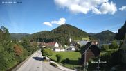 Archiviertes Webcam Bild: Pilgerkreuz Veitsch am 28.05.2026 um 08:50 Uhr