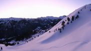 Archiviertes Webcam Bild: Riesneralm: Panorama Skigebiet und Skihütte Hochsitz am 26 Feb 2026 um 06:18 Uhr