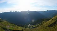 Archiviertes Webcam Bild: Riesneralm: Panorama Skigebiet und Skihütte Hochsitz am 04.06.2026 um 06:11 Uhr