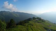 Archiviertes Webcam Bild: Riesneralm: Panorama Skigebiet und Skihütte Hochsitz am 24.06.2026 um 06:18 Uhr