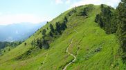 Archiviertes Webcam Bild: Riesneralm: Panorama Skigebiet und Skihütte Hochsitz am 24.06.2026 um 10:18 Uhr