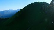 Archiviertes Webcam Bild: Riesneralm: Panorama Skigebiet und Skihütte Hochsitz am 27.06.2026 um 00:30 Uhr