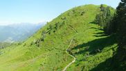 Archiviertes Webcam Bild: Riesneralm: Panorama Skigebiet und Skihütte Hochsitz am 27.06.2026 um 16:30 Uhr