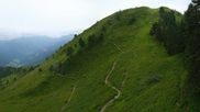 Archiviertes Webcam Bild: Riesneralm: Panorama Skigebiet und Skihütte Hochsitz am 21.07.2026 um 12:13 Uhr