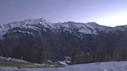 Archiviertes Webcam Bild: Axalp: Blick zum Rothorn am 26 Feb 2026 um 06:46 Uhr