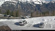 Archiviertes Webcam Bild: Axalp: Blick zum Rothorn am 26 Feb 2026 um 10:46 Uhr