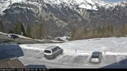 Archiviertes Webcam Bild: Axalp: Blick zum Rothorn am 26 Feb 2026 um 14:46 Uhr