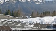 Archived webcam image showing Axalp - Chemihüttli Apartments on 20 Mar 2026 at 08:09