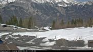 Archived webcam image showing Axalp - Chemihüttli Apartments on 20 Mar 2026 at 12:09