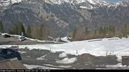Archived webcam image showing Axalp - Chemihüttli Apartments on 20 Mar 2026 at 14:09