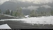 Archived webcam image showing Axalp - Chemihüttli Apartments on 12 May 2026 at 07:12