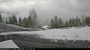 Archived webcam image showing Axalp - Chemihüttli Apartments on 12 May 2026 at 10:12