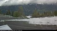Archived webcam image showing Axalp - Chemihüttli Apartments on 12 May 2026 at 12:12
