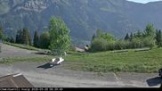 Archiviertes Webcam Bild: Axalp: Blick zum Rothorn am 29.05.2026 um 08:48 Uhr