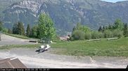 Archiviertes Webcam Bild: Axalp: Blick zum Rothorn am 29.05.2026 um 10:48 Uhr