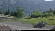 Archiviertes Webcam Bild: Axalp: Blick zum Rothorn am 18.06.2026 um 08:56 Uhr