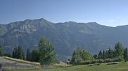 Archiviertes Webcam Bild: Axalp: Blick zum Rothorn am 12.07.2026 um 08:29 Uhr